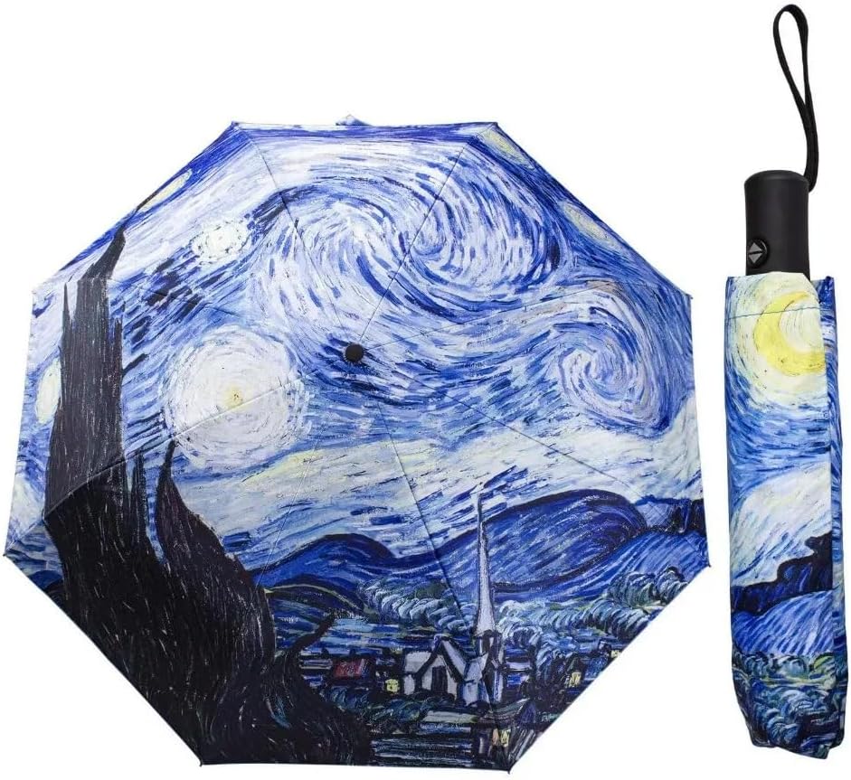 Blazing Autumn Vincent van Gogh Umbrellas