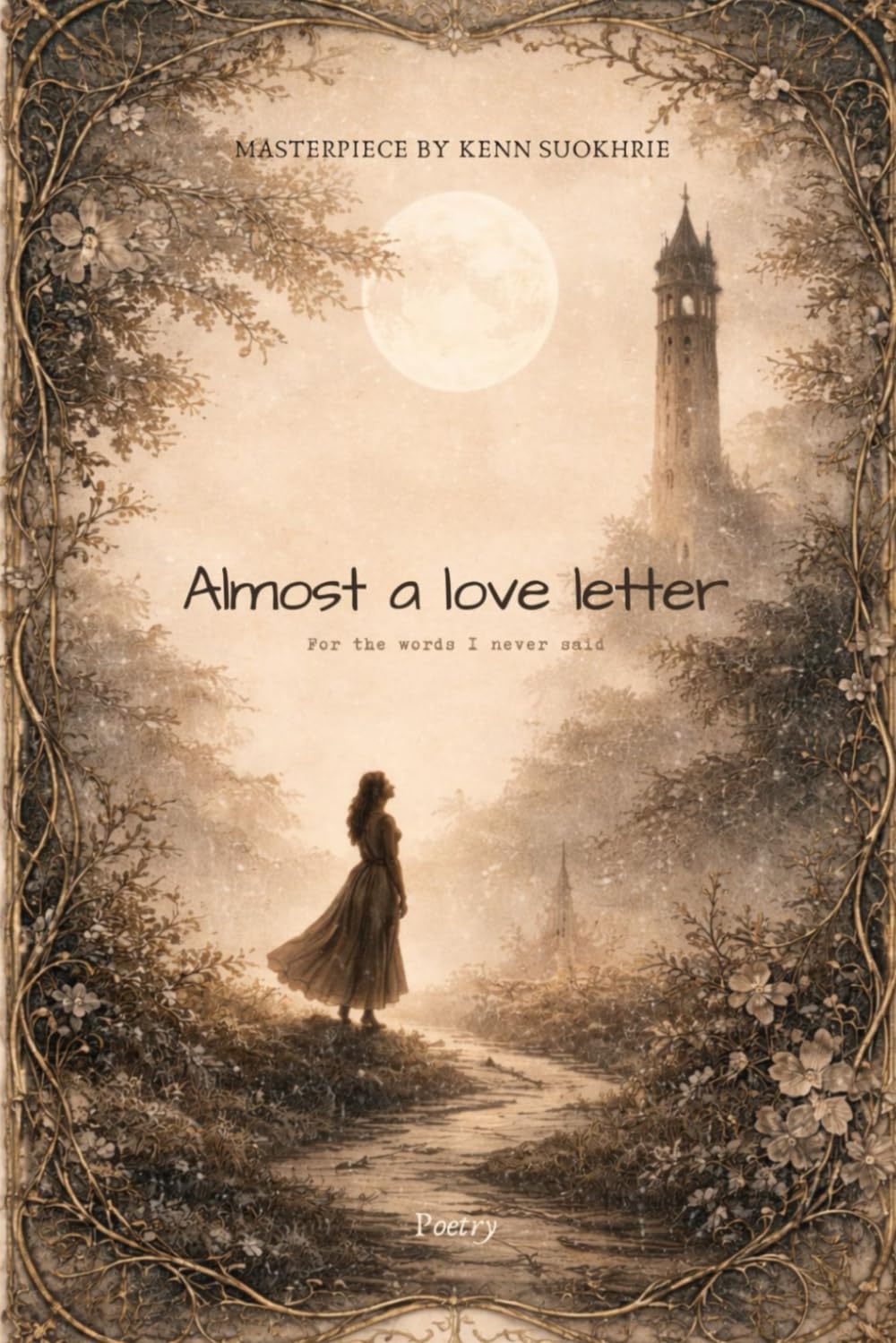 Almost a love letter: For the words I have never said
