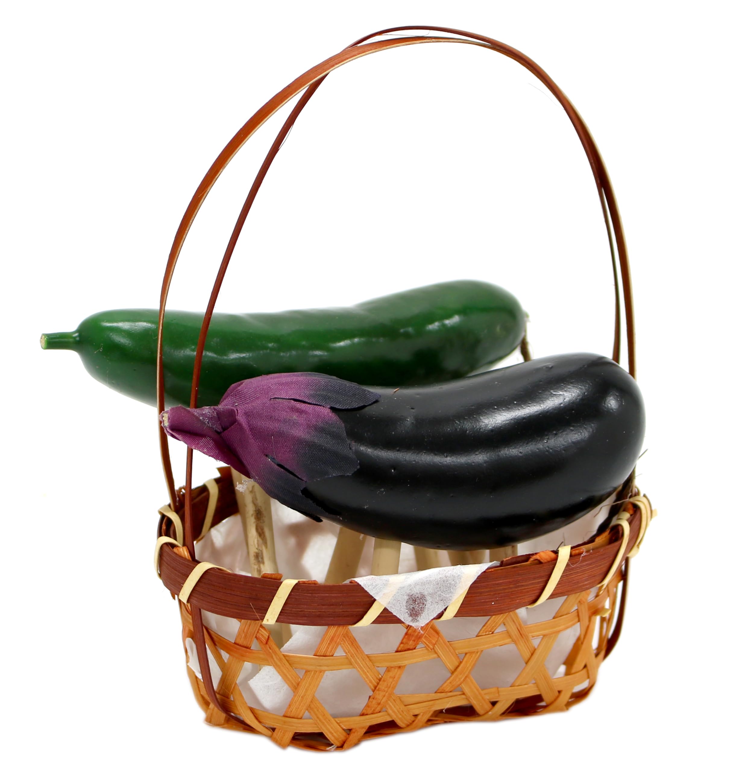 e3091 茄子形 煎茶盆 巾43.7cm 茄子 ナス 盆 煎茶道具 茶道具 e3091