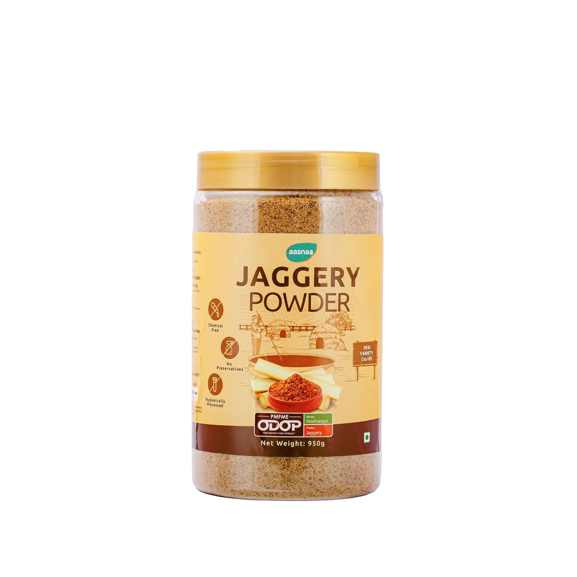 AASNAA Jaggery Powder - 100% Pure Natural Sweetener | Rich in Nutrients and Minerals | Ideal for Baking, Cooking, and Beverages | No Artificial Additives | 950g | (B0DDC64QJY) Amazon Price History, Amazon Price Tracker