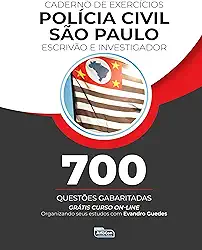 Caderno de Exercícios para Polícia Civil de São Paulo – PC SP