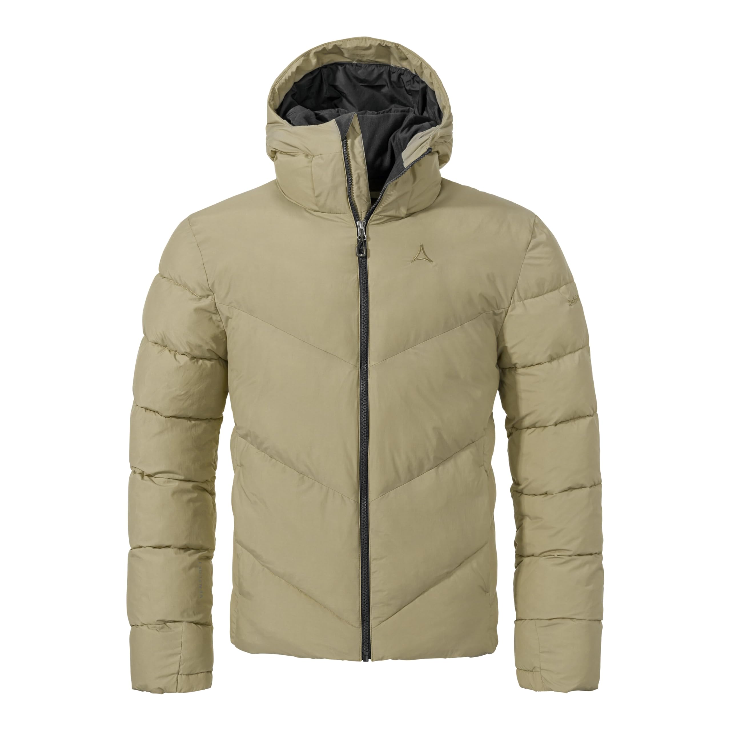 Schöffel Herren Ins Jacket Style Lodos MNS, leichte Steppjacke mit hoher Wärmeleistung, bequeme, warme Winterjacke mit Kapuze und hochschließendem Kragen