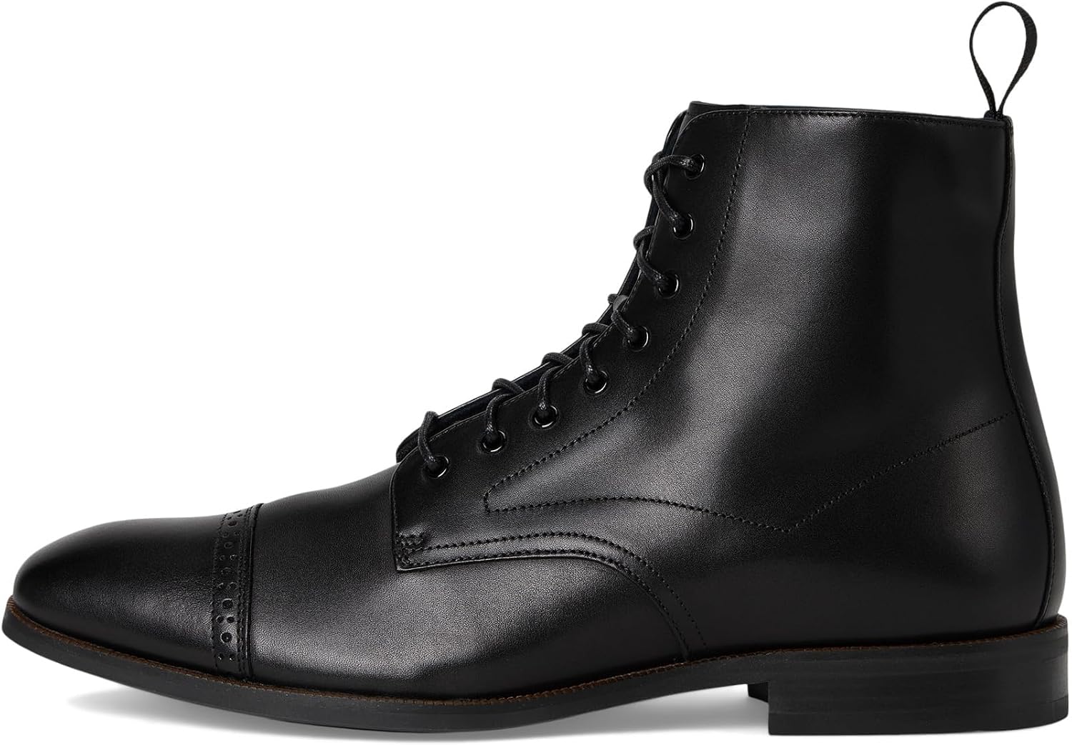 Stacy Adams mens Henry Cap Toe Lace-up Boot