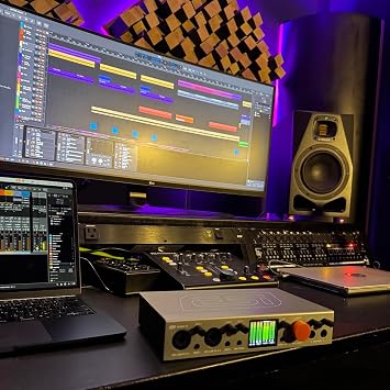 ESI Amber i4 Audio Interface MIDI Interface USB-C