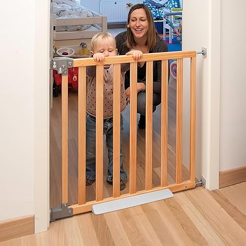 Miniatura 3 de Zerodeko Fijador de puerta de puerta  Tope de puerta de plástico y barandilla de escalera para seguridad de niños y mascotas, accesorio