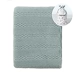 CREVENT 30\'\'X40\'\' Lightweight Cozy Fluffy Warm Baby Blanket for Girls Boys Infants Toddlers\' Bedding Crib Cot Stroller, Baby Shower Birthday Newborn\'s Gift - Light Grey