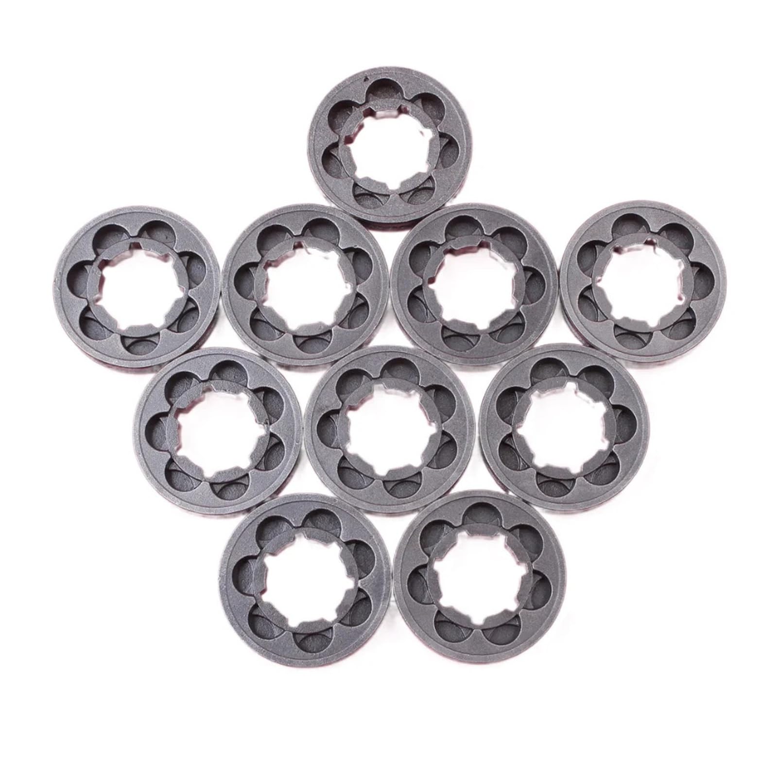 15 pz/Lotto Cerchio Pignone for Stih MS250 MS230 MS210 MS180 MS170 025 023 021 018 017 Chainsa Pezzo di Ricambio P7 3/8LP Foro Interno 17mm
