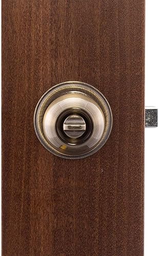 Vista 46 de Copper Creek BK2090SS - Pomo para puerta de bola, función simulada, paquete de 2, en acero inoxidable satinado