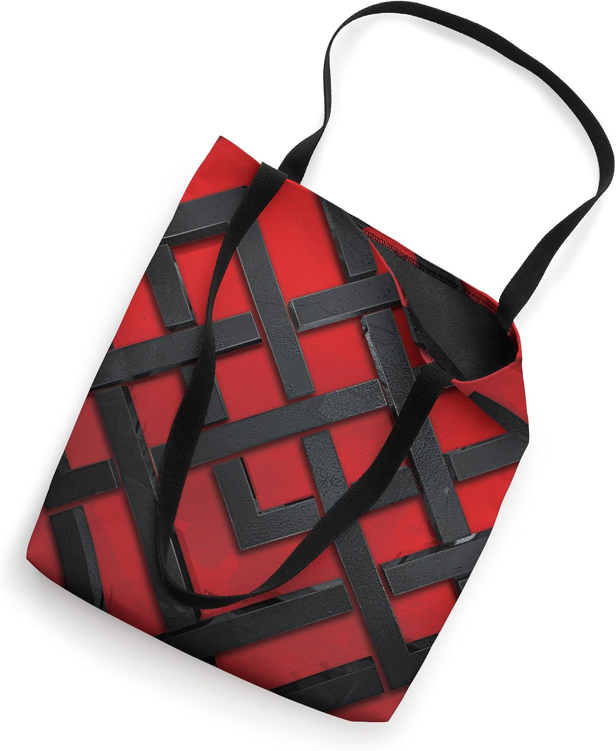 Marvel Shang-Chi and the Legend of the Ten Rings Red Icon Tote Bag