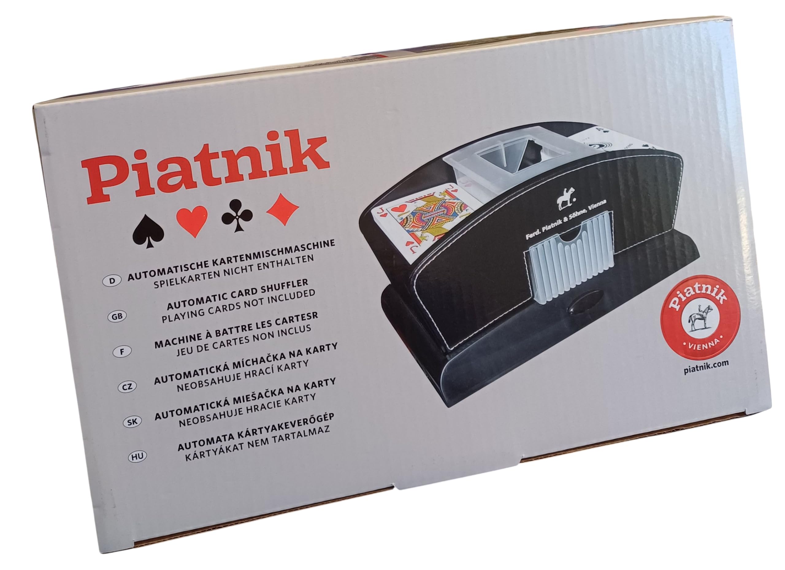 Melangeur automatique machine à battre cartes