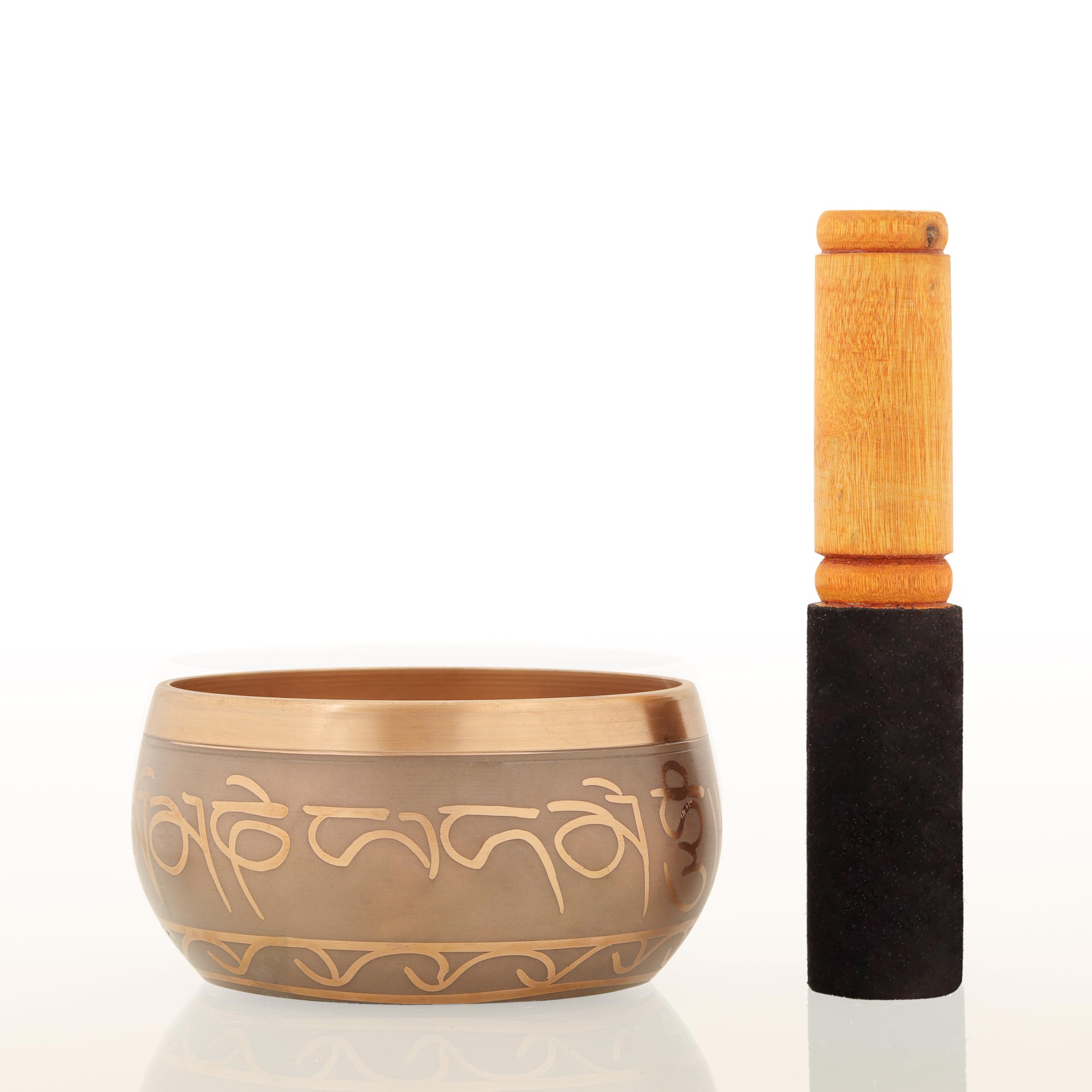 THE HEALING STORE Tibetan Singing Bowl Meditation Tibetan Prayer ...