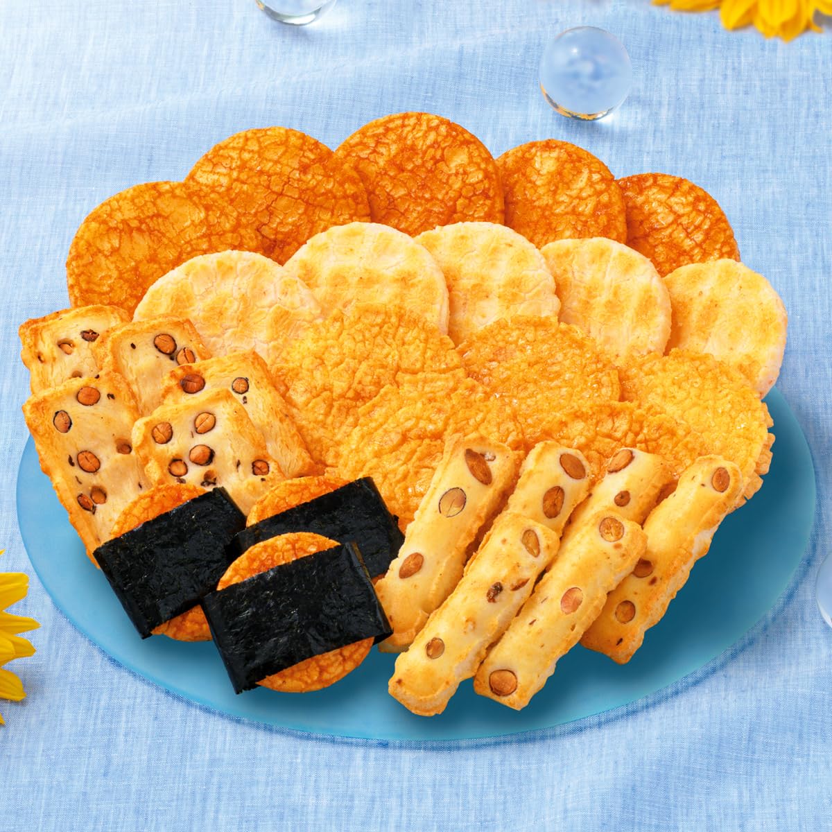 Amazon.co.jp: もち吉 夏だより 大缶 : 食品・飲料・お酒