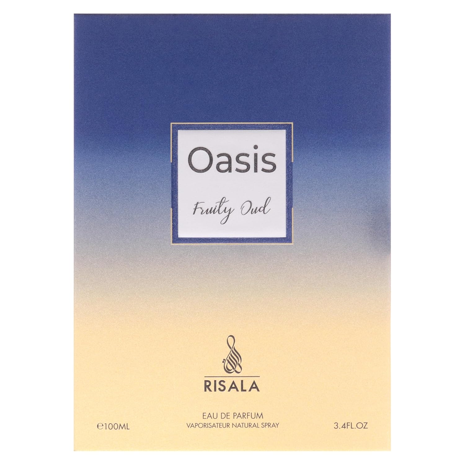 Oasis - Fruity Oud by Risala for Women - 3.4 oz EDP Spray - Image 5