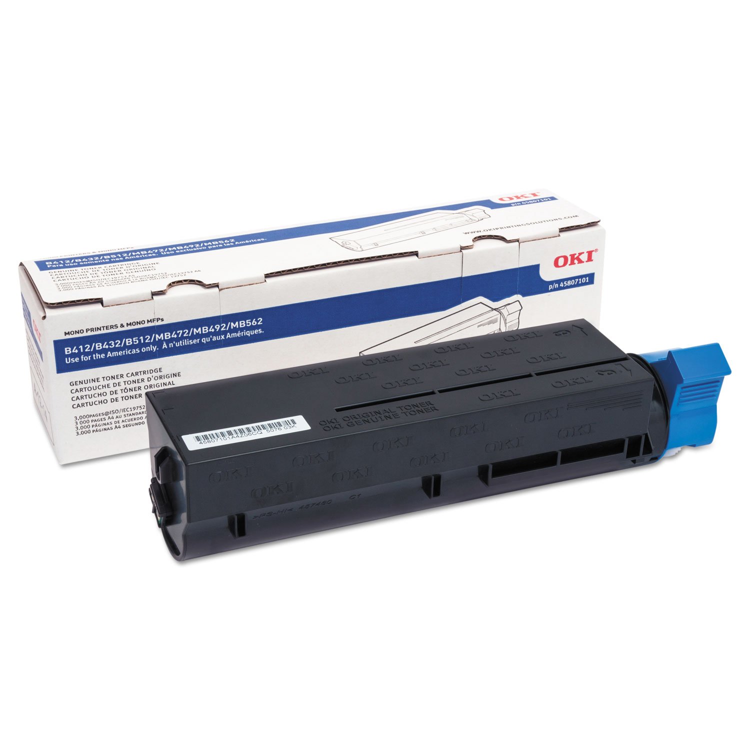 OKIDATA OEM Toner