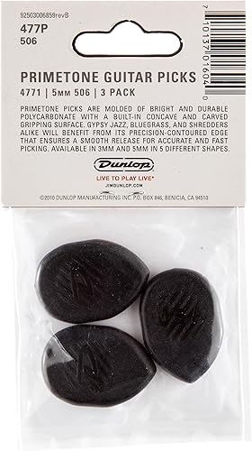 Vista 35 de Dunlop Primetone - Púas para guitarra