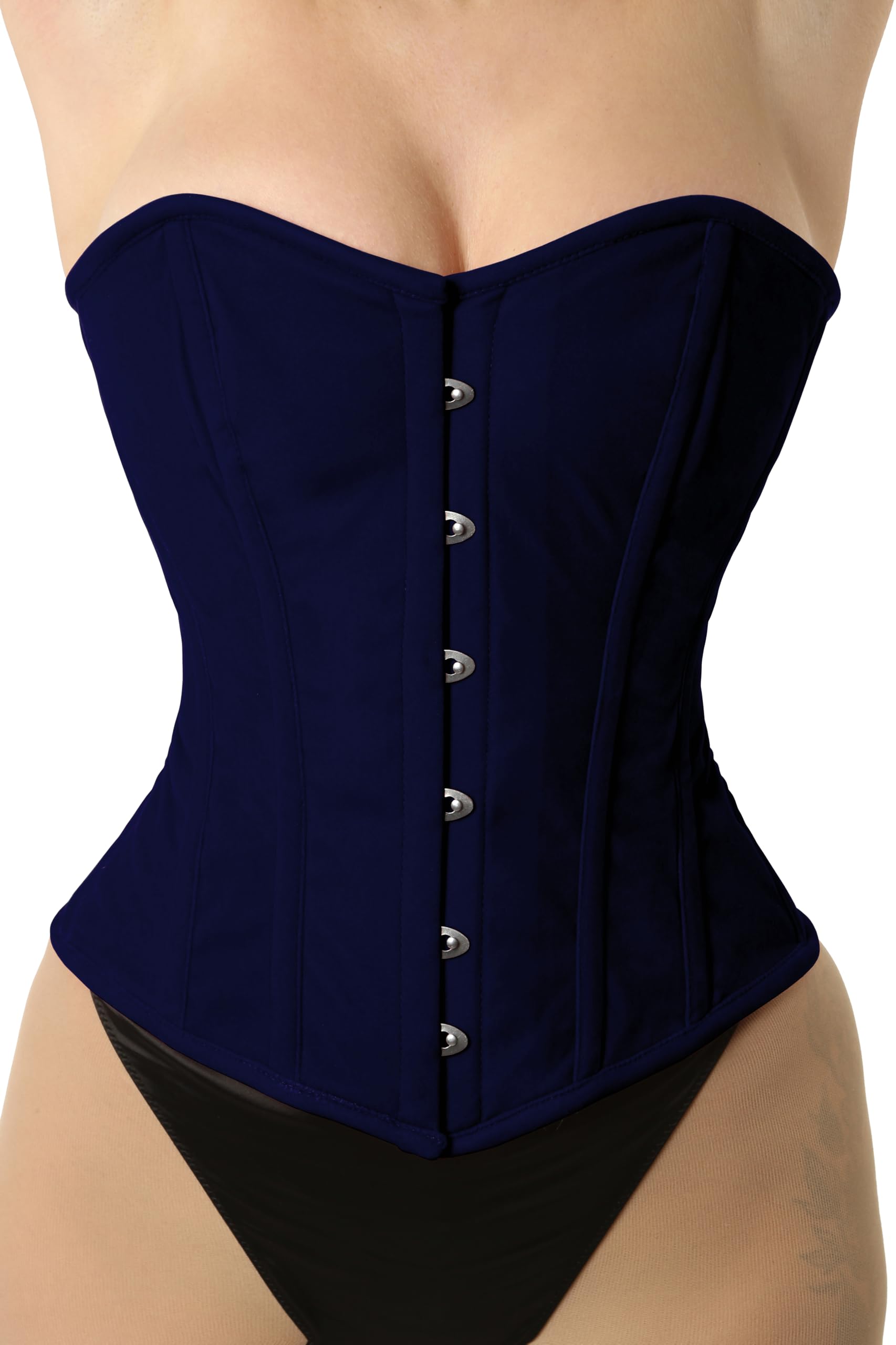 Corsets Island Velvet Overbust Steel Boned Shaper Womens Waist Training Velvet Corset for Women