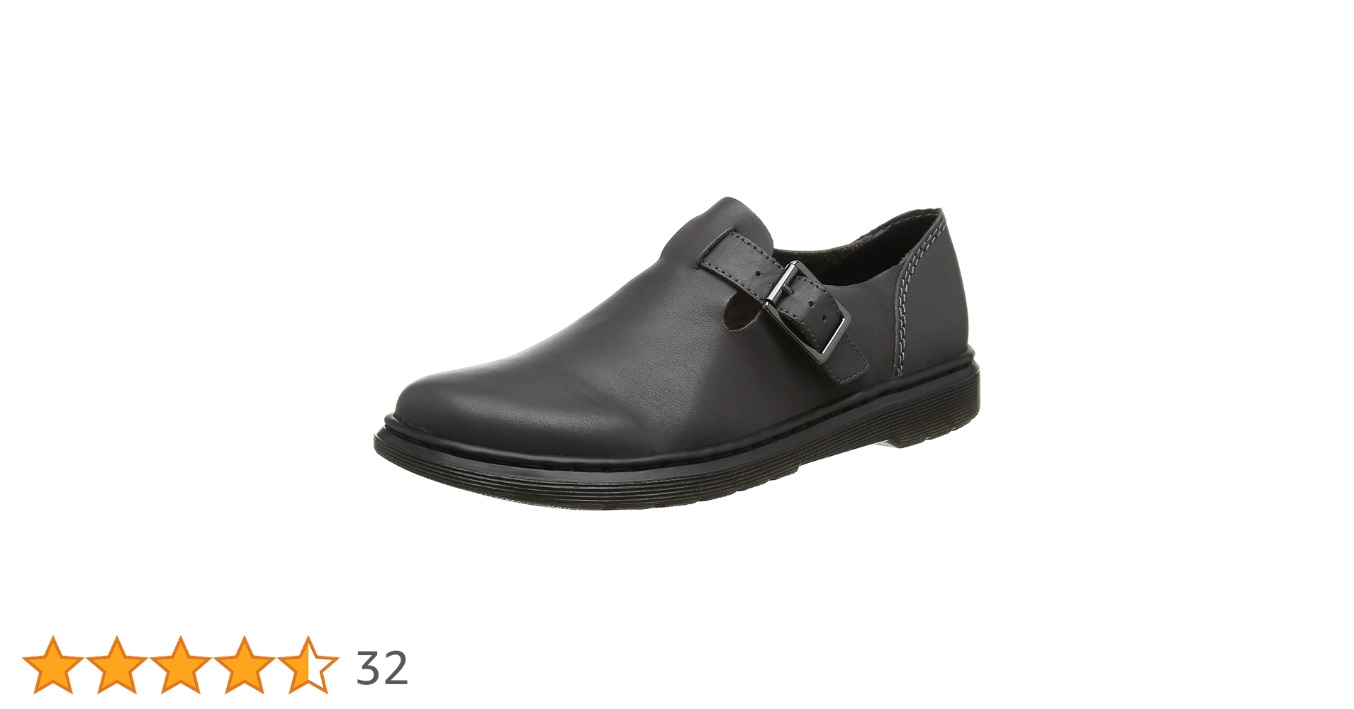 Dr.Martens PATRICIA Ⅲ Dr Doc Martens Shoes Womens 5 Monk Strap Oxford Brown