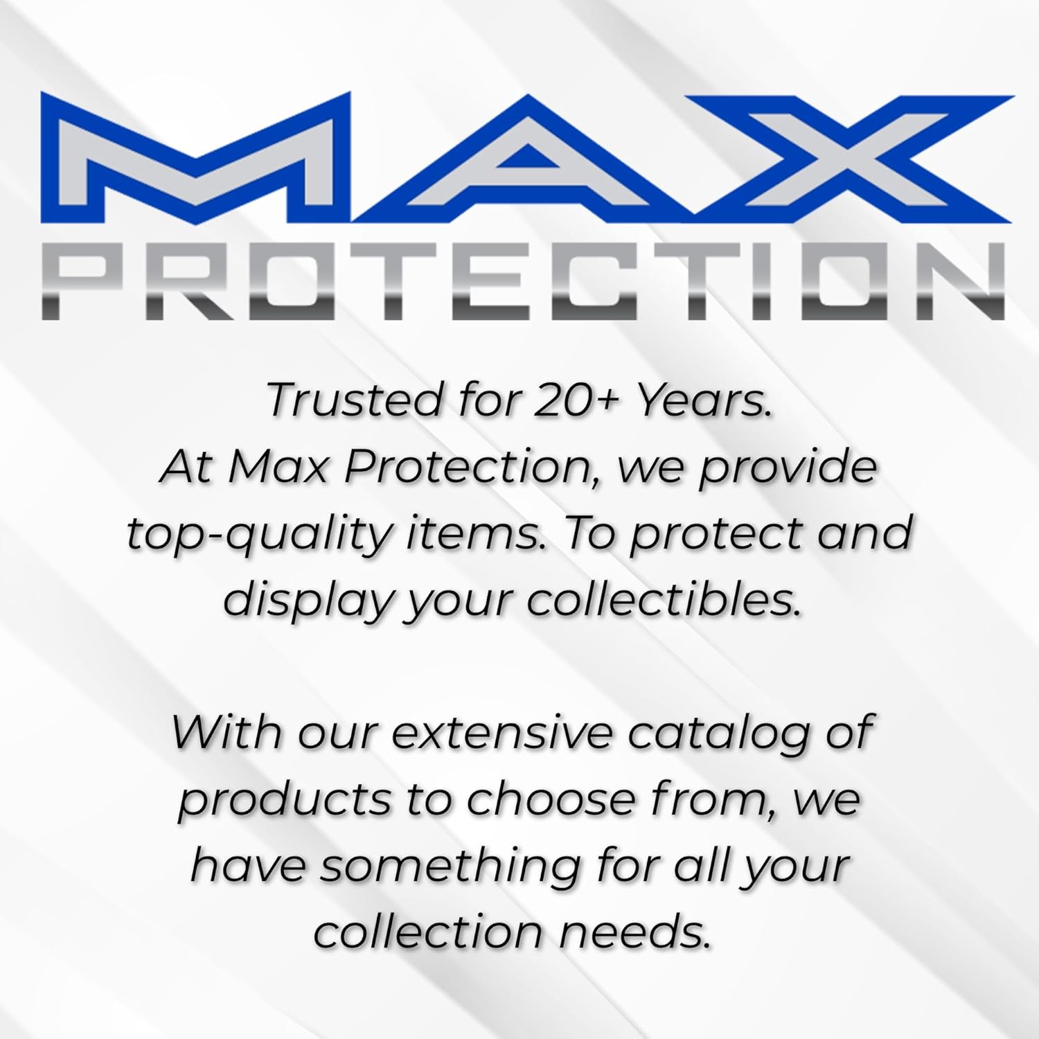 Max Protection CGC Graded Comic Book Storage Boxes - Heavy-Duty Case for 35-40 Graded Comics with 200 lb Test Strength - Made in USA White Cardboard, 10 Pack