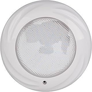 Swimming Pool Lights 12V 18W IP68 Waterproof Wall Mounted Underwater LED Pool Lights for Public Fountain Square (White Lighting)