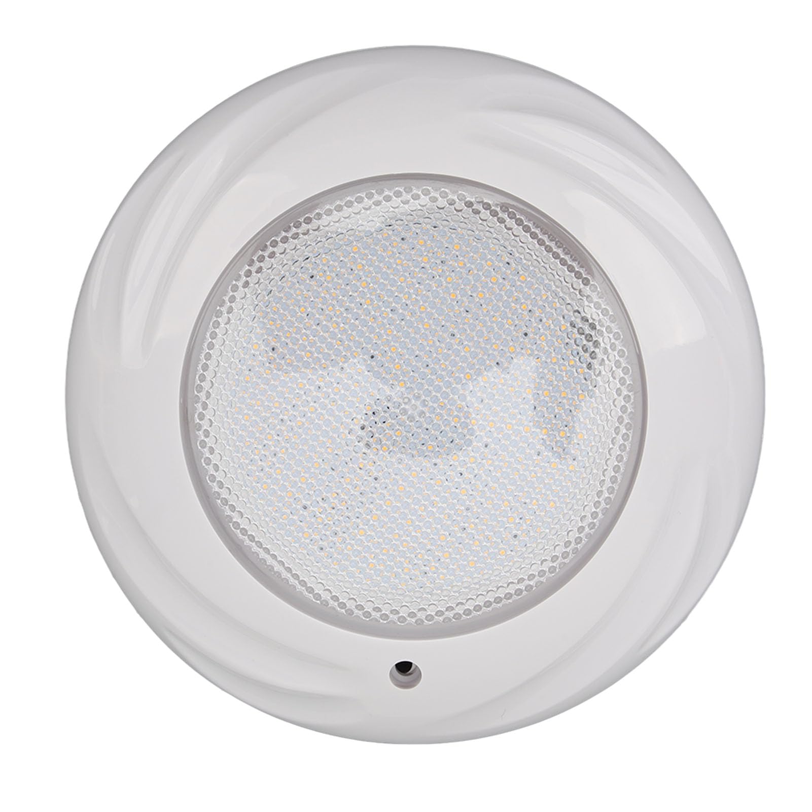 Schwimmbadbeleuchtung, 12 V, 18 W, IP68, Wasserdicht, Wandmontage, Unterwasser-LED-Poolbeleuchtung für Unterirdisches Pool, Brunnen, Teich, Aquarium (Weiße Beleuchtung)