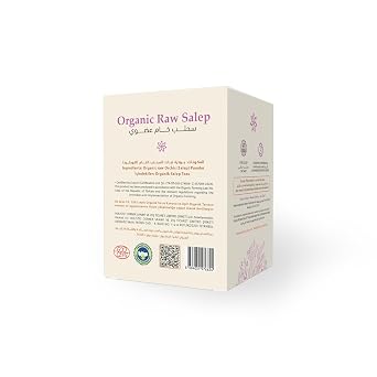 Holistic Corner Organic Raw Salep Powder 35g | 0.077lbs | 1.2oz