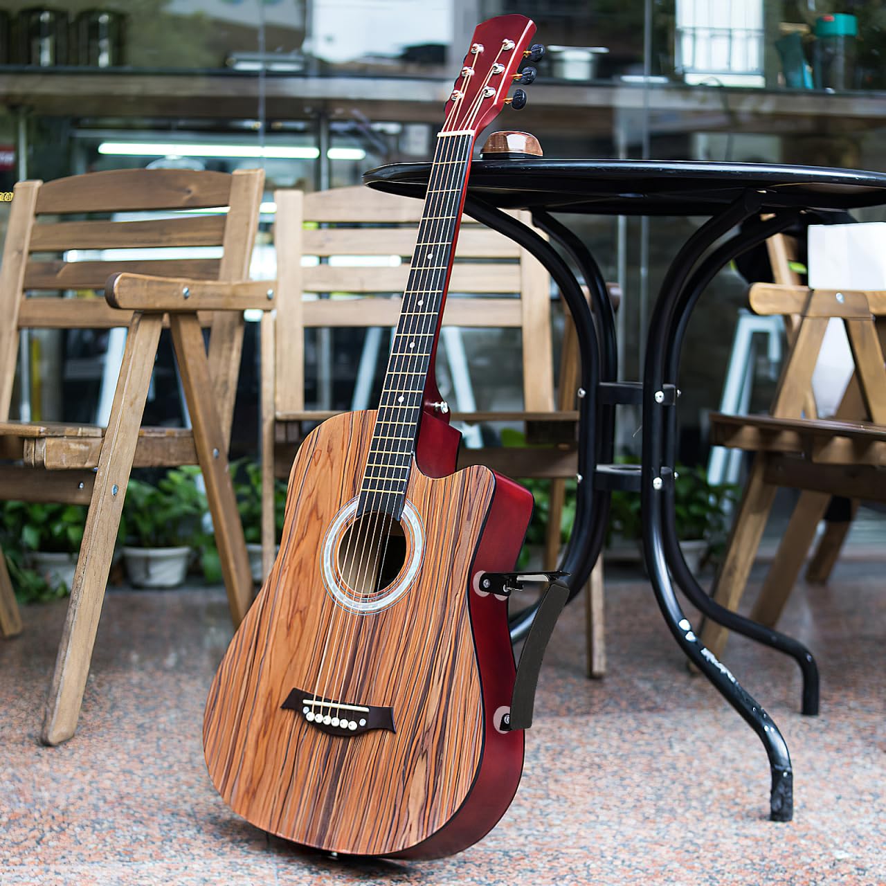 Soporte Ajustable Para Guitarra CláSica Con Ventosas Soporte De Muslo ErgonóMico Ligero PortáTil Para Estudios Y Escenarios