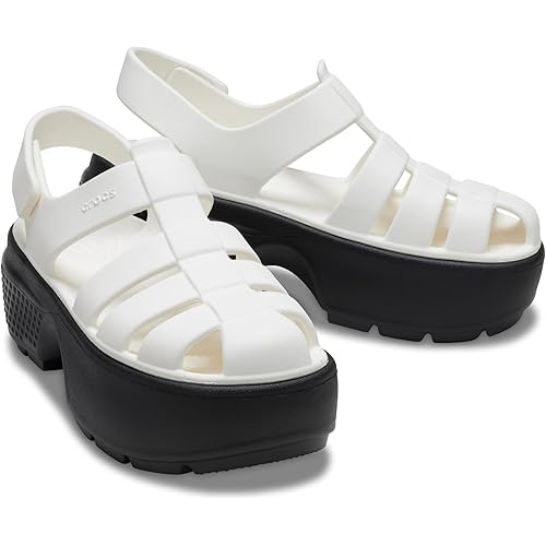 Crocs Unisex Adult Stomp Fisherman Heeled Sandals