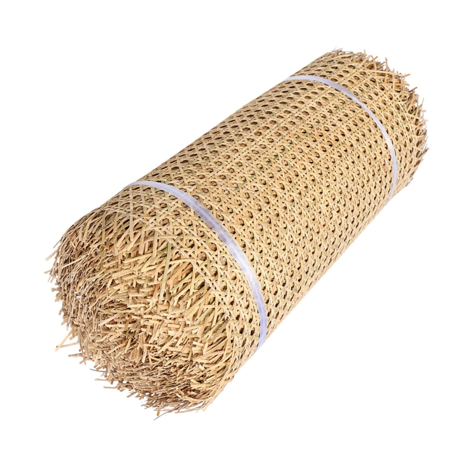 Rotolo Di Rattan Naturale Per Caning - Materiale Fai-Da-Te Per Sedie E Decorazioni - Foto 4