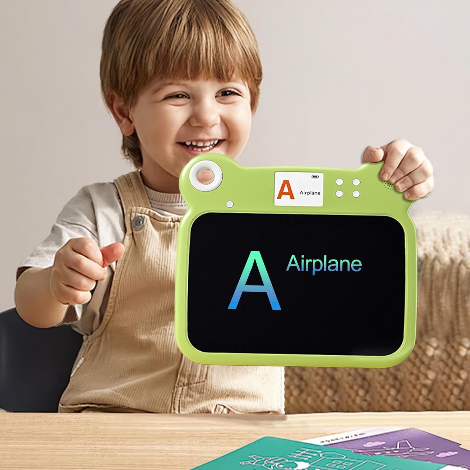 Drawing Boards For Children - 20cm Educational Board for Boys and Girls from 3 Years | Creative Children's Whiteboard, Classroom Learning Travel School Airplane Travel by