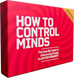 Ellusionist Magic Tricks Set - How to Control Minds Magic Tricks | 20+ Ultimate Tricks for Teen, Adult, Beginner & Professional Magicians | Street Magic Illusions | Starter Props Box | Magic Gift