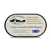Vista 1 de Bar Harbor Wild Smoked Kippers 6.7 oz (paquete de 12)