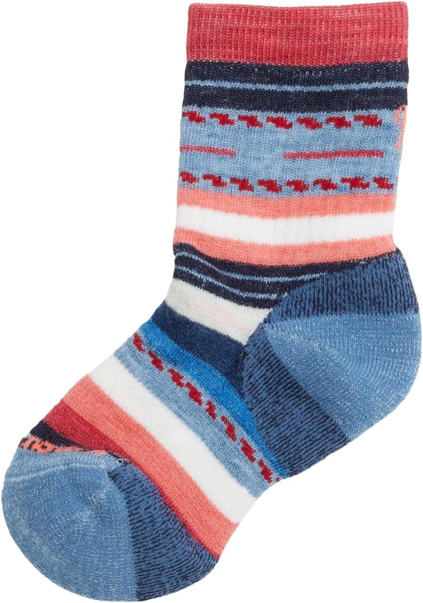 Smartwool Children's Hike Full Cushion Margarita Crew (Toddler/Little Big Kid)