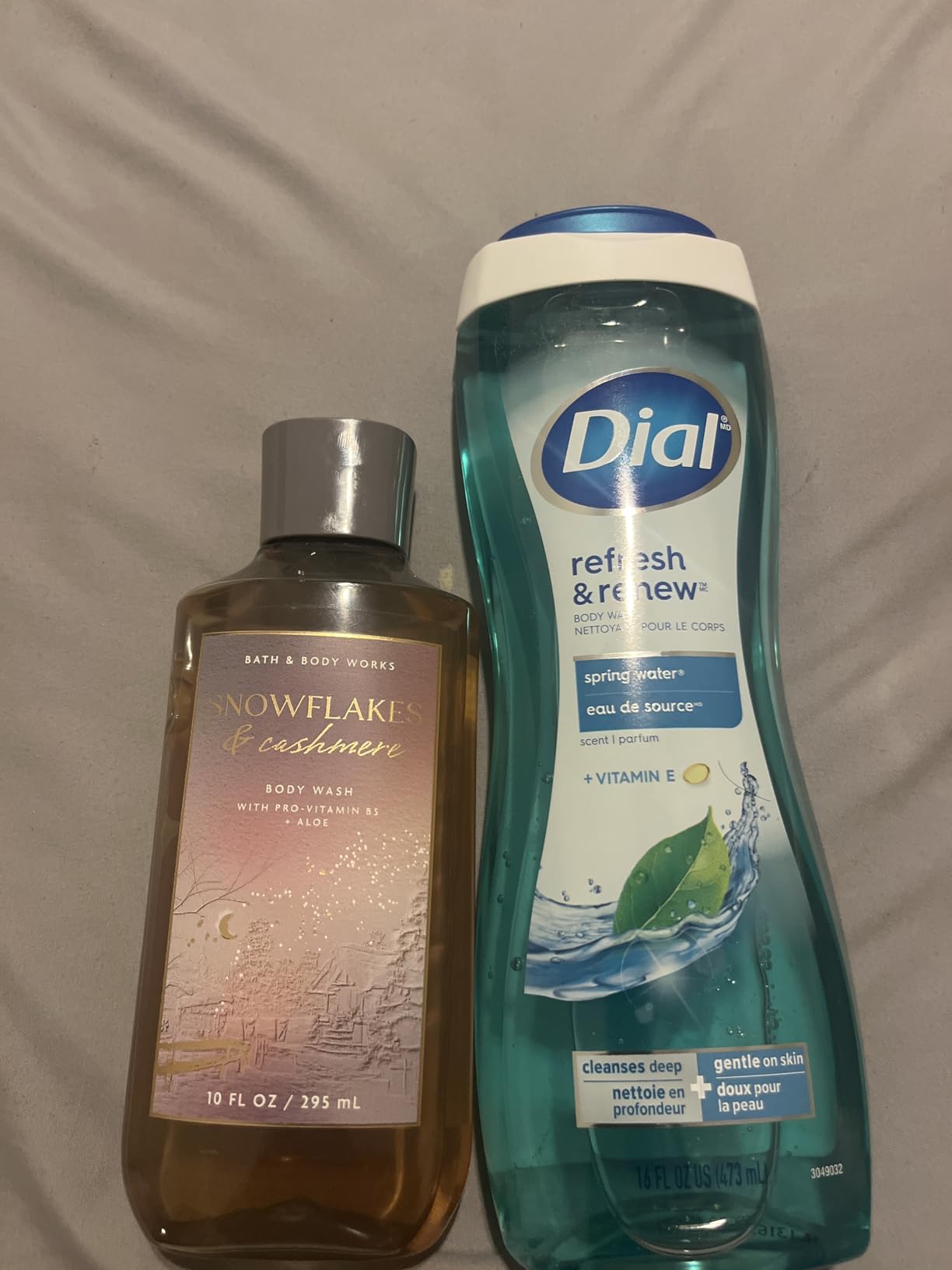 Dial Body Wash, Advanced Clean Gold, 16 Fl Oz, Pack of 4, Hydraclean Complex & Vitamin E, Gentle, Leaves Skin Feeling Nourished, Dermatologist-Tested, No Parabens & Sulfates