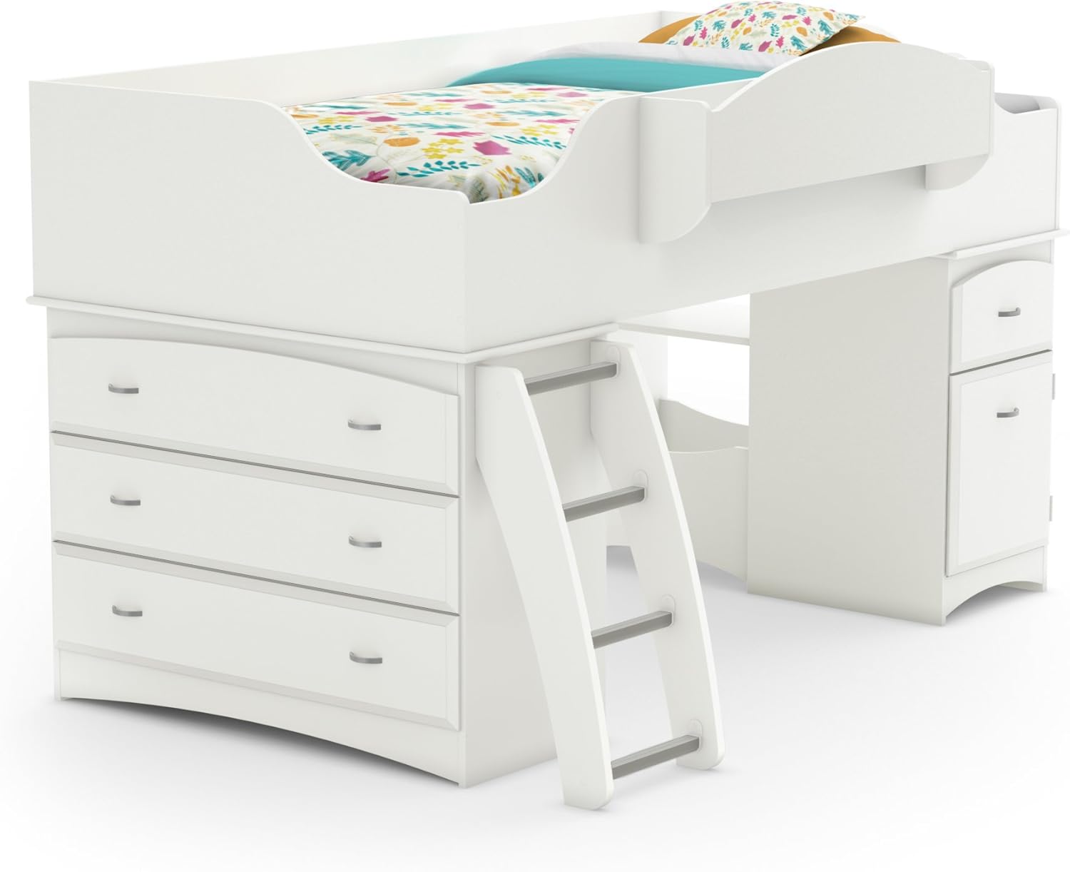South Shore Furniture Imagine Collection, Twin Loft Bed kit, Pure White Amazon.ca Home