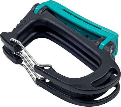Notch Cargo Tool Carrier with 2 Gates, 3 Lockable Positions, Collapsible, Dedicated Retrieval Ball Slot (Pebble Holder), Installs on Harness Webbing up to 45mm Wide, WLL: 22 lbs. (99658)