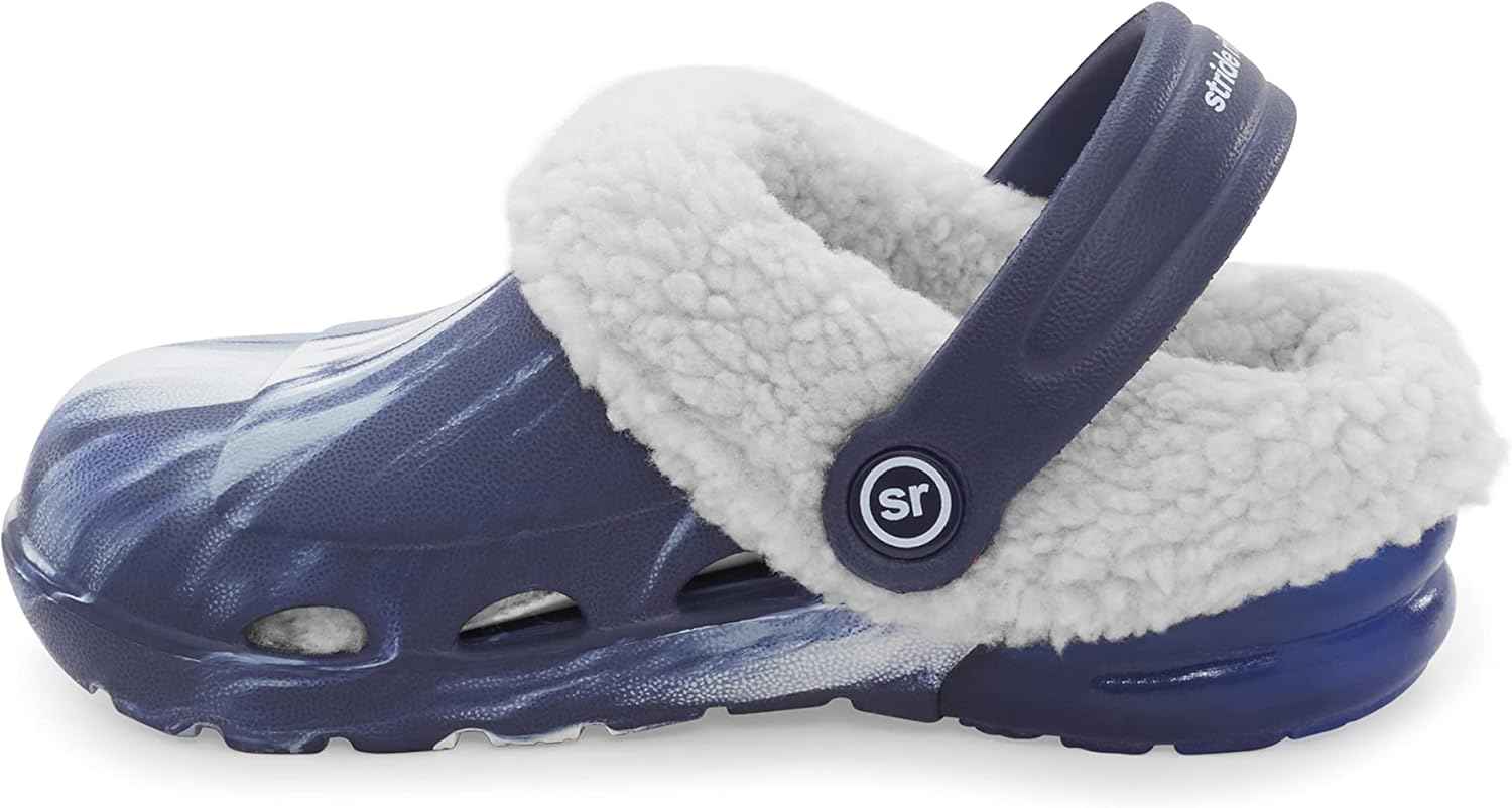 Stride Rite 360 Girls Cozy Lit Bray Light-Up Sneaker, Blue Swirl