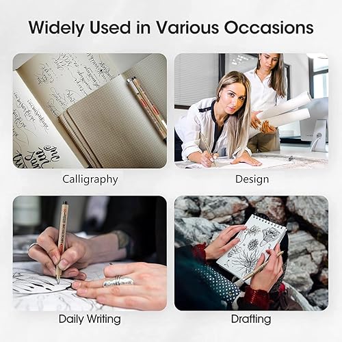 Miniatura 6 de Juego de marcadores micro punta fina  3 tamaños de bolígrafos con tinta archivada para dibujo técnico, anime y bocetos  Artistas, arquitectos e