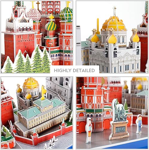 Miniatura 4 de CubicFun - Rompecabezas 3D de ciudad, regalo para hombres o mujeres