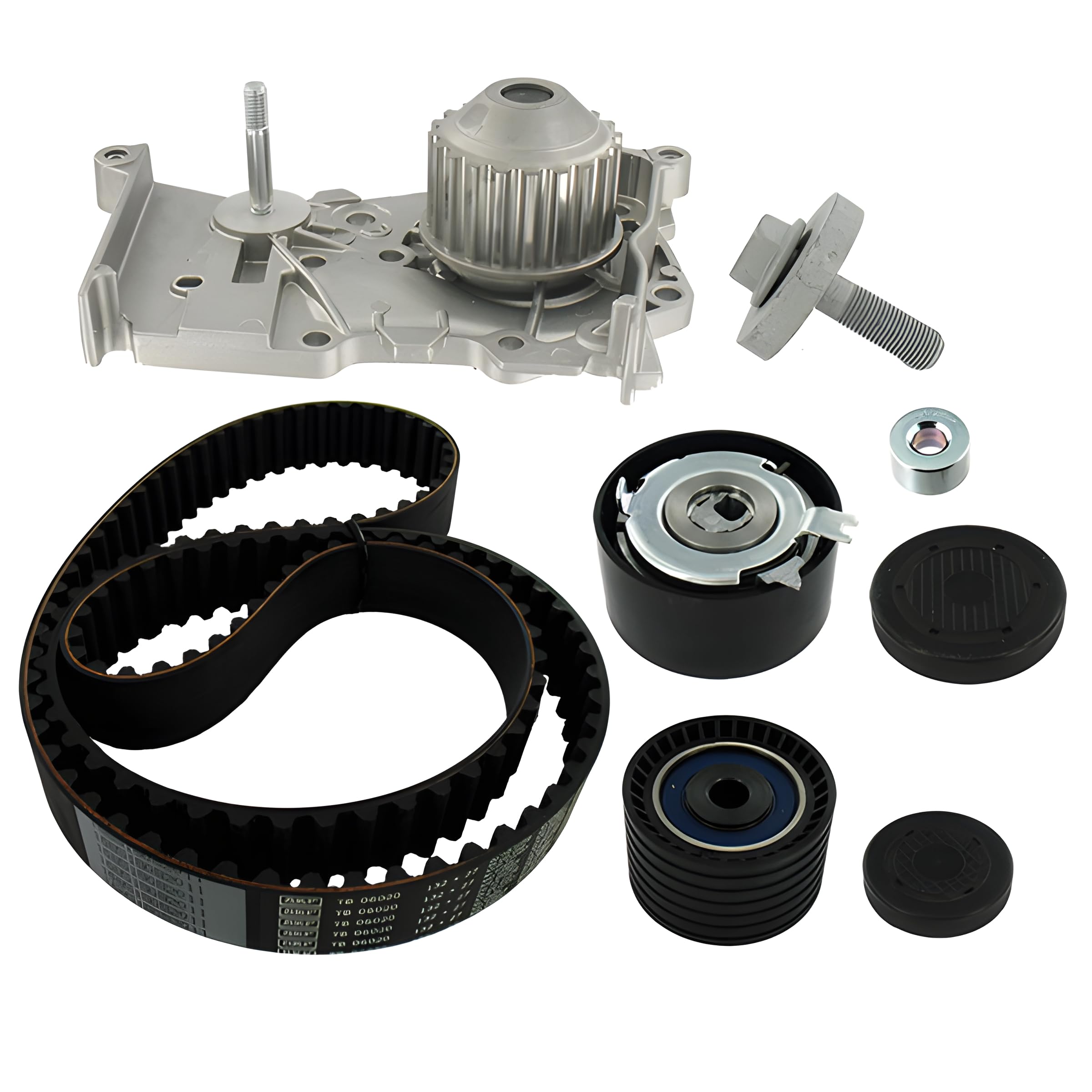SKF Wasserpumpen- und Zahnriemensatz VKMC 06020 Höhe 190 mm Länge 275 mm Breite 250 mm - OE-Qualität | Kompatibel mit: DACIA DUSTER, LOGAN, LOGAN MCV, NISSAN KUBISTAR Großraumlimousine, KUBISTAR Kasten, RENAULT CLIO II, CLIO III