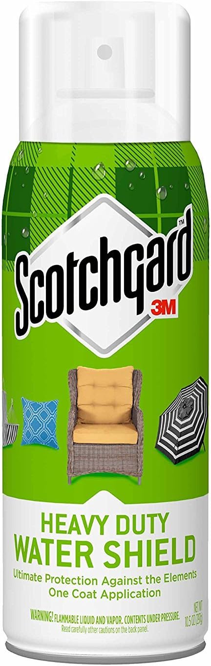 Scotchgard 3M Cleaners & Protectors: Heavy Duty Water Shield Protector, 10.5 ounces (Clear)