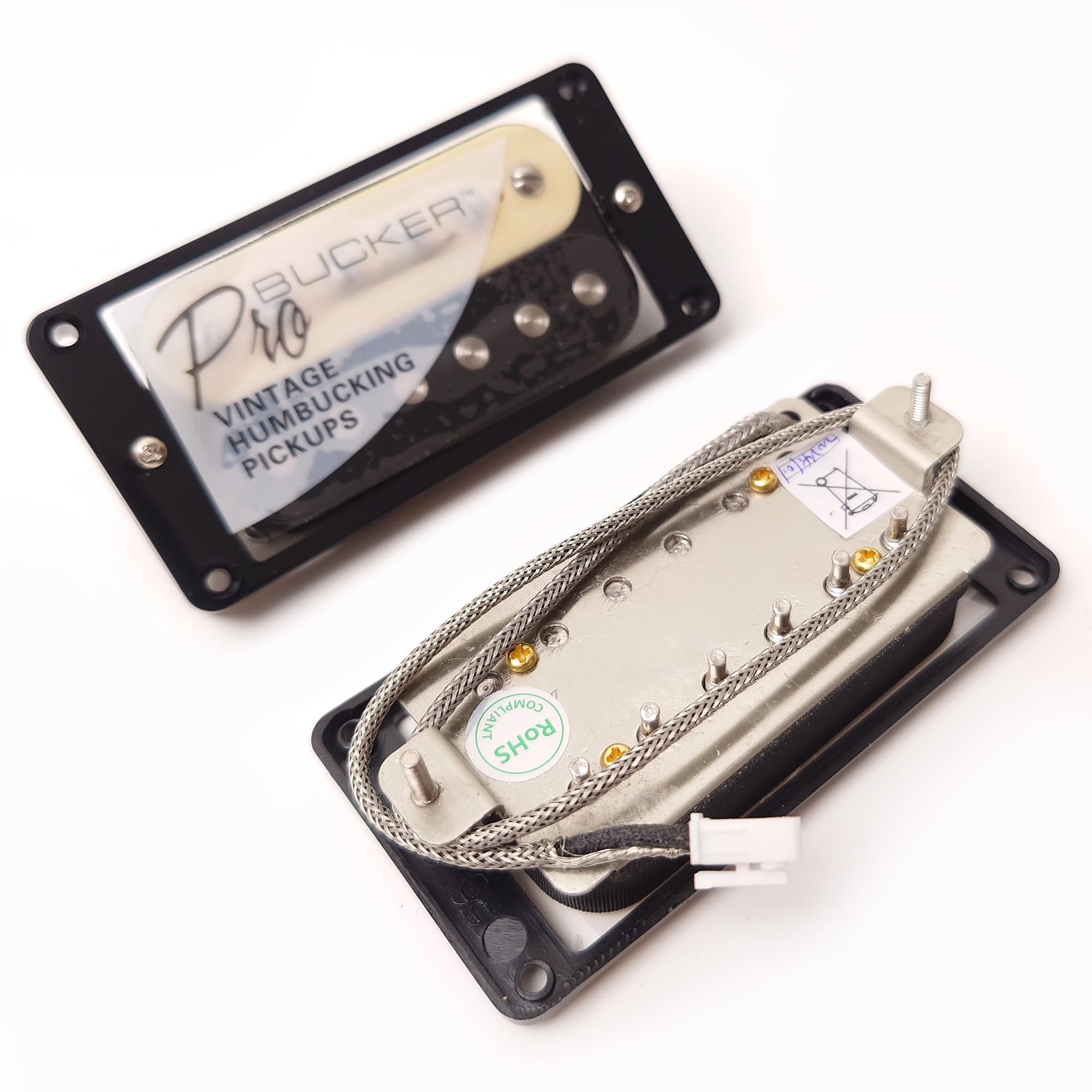 pick up アルニコ Amazon.com: ProBucker Alnico 2 Humbucker Pickups Set for Gibson