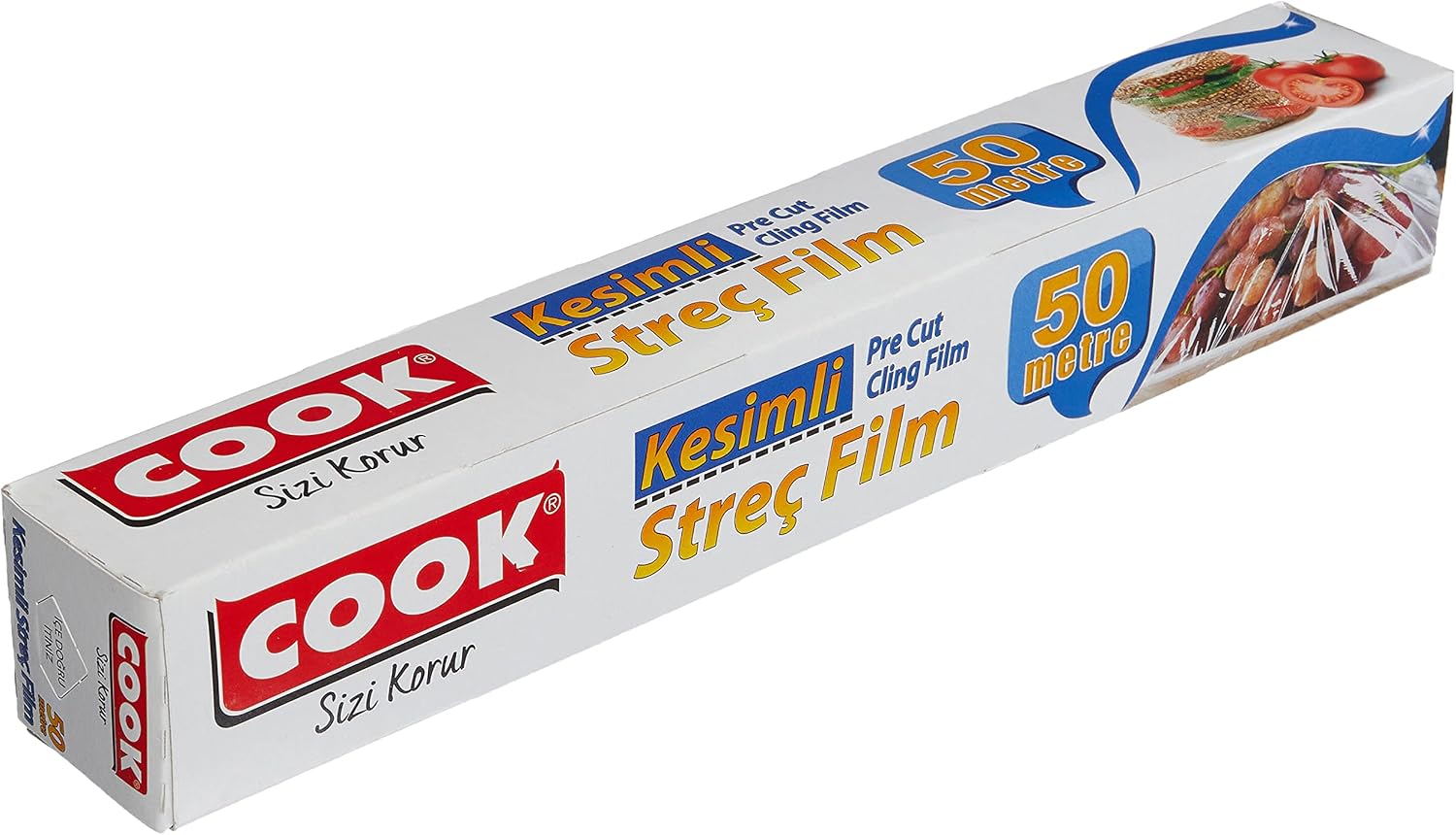 Cook Kesimli Streç Film 30 cm x 50 m