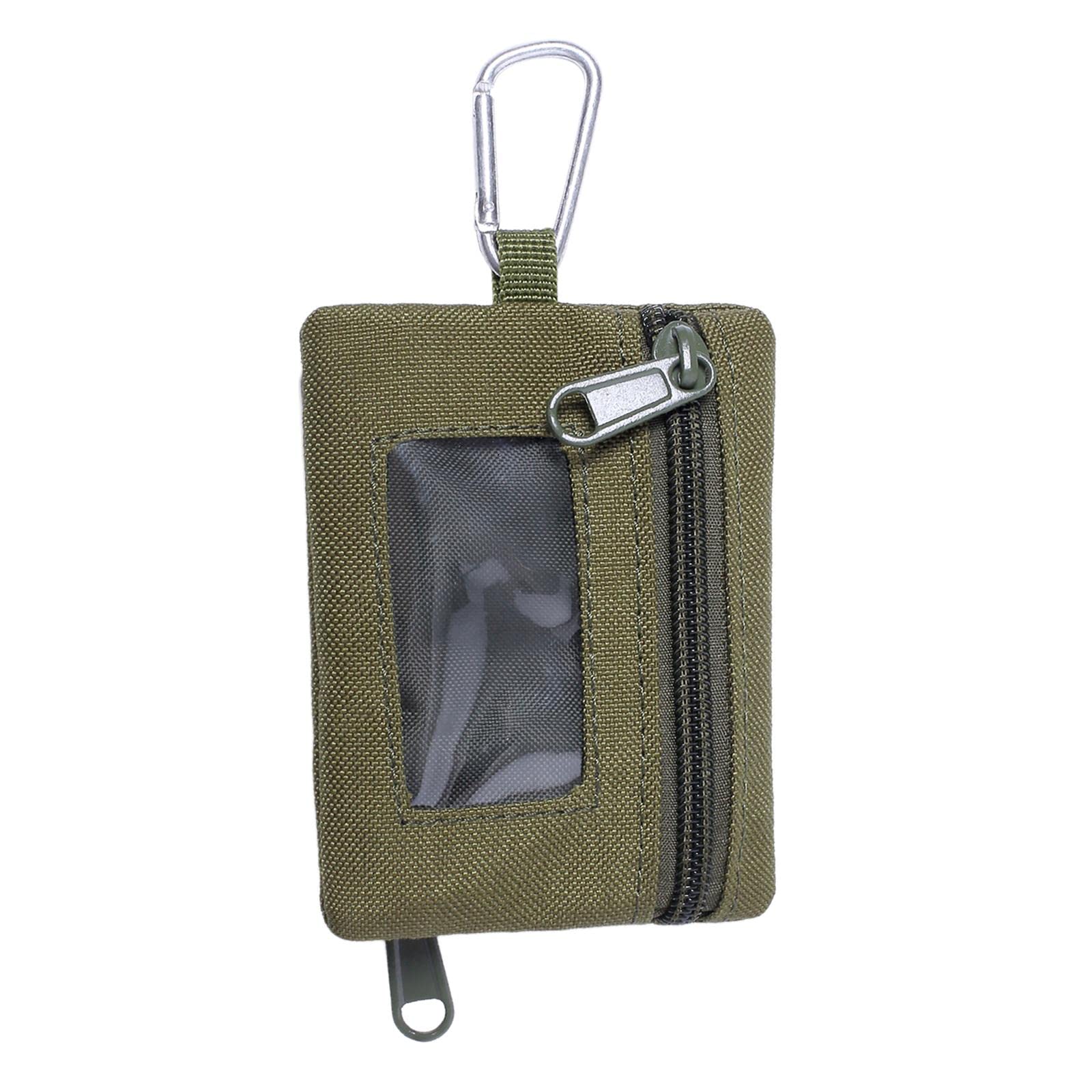 Enakshi® Oxford Cloth Purse Casual Jogging ID Card Pouch Bum Bag Mens Womens Green|Sporting Goods | Outdoor Sports | Camping & Hiking | Hiking Backpacks | Waist Packs & Bags-image-44