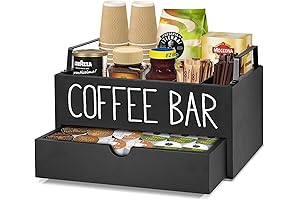 Functional Coffee Workstation – A Joy for Coffee Lovers!