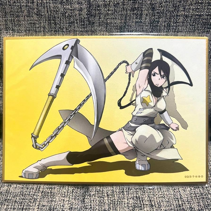 Amazon.co.jp: ソウルイーター 中務椿 色紙 オンラインくじ