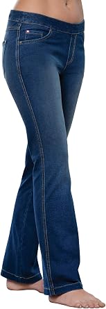 PajamaJeans Womens Stretch Jeans - Bootcut Jeans for Women