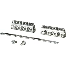 ABB TGL2P Equipment 14 Hole Ground Kit Lug Terminal Kit Ground bar kit for Load Center PowerMark Plus Equipment Ground Kit Electrical connectors Grounding System