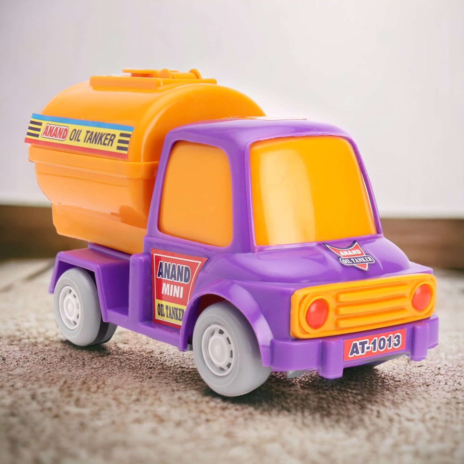 Toys Treasure We Deliver Smiles Friction Powered Push N Go Mini Oil Tanker Truck | Toddler Activity Toys | Boys Toys | Toys For Kids 2+ Years | Toy Truck | Vehicles Toys For Kids (B0CT3KB458) Amazon Price History, Amazon Price Tracker