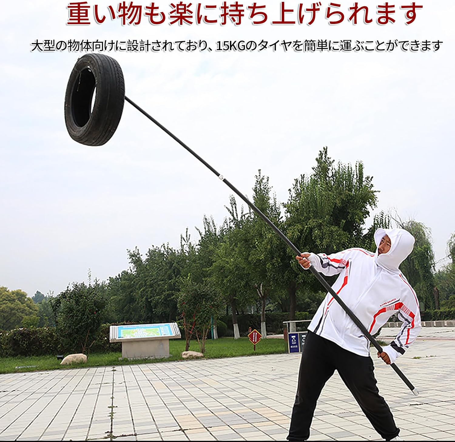 3M-10M 超軽量 伸縮ポール、高炭素、強力な耐荷重、軽量ポール、釣り 槍、摘み取り、巣作り対応、フルーツピッキングツール、多目的