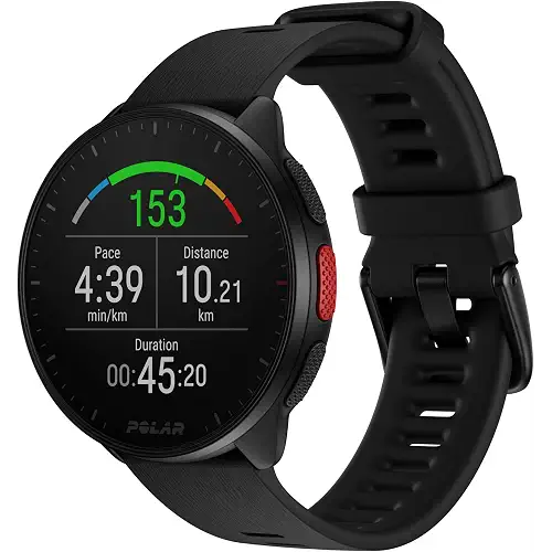 Polar Pacer Reloj de Running GPS con FC en la Muñeca